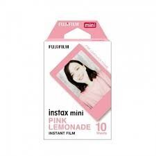 Fujifilm Instax Mini 1x10 Pink Lemonade hind ja info | Fotoaparaatide lisatarvikud | hansapost.ee