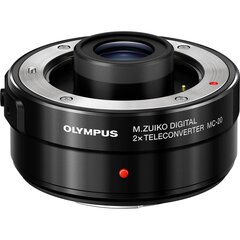 Olympus M.Zuiko Digital 2x Teleconverter MC-20 цена и информация | Аксессуары для фотоаппаратов | hansapost.ee