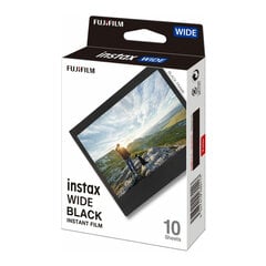 Fujifilm Instax Wide 1x10 Black Frame hind ja info | Fotoaparaatide lisatarvikud | hansapost.ee