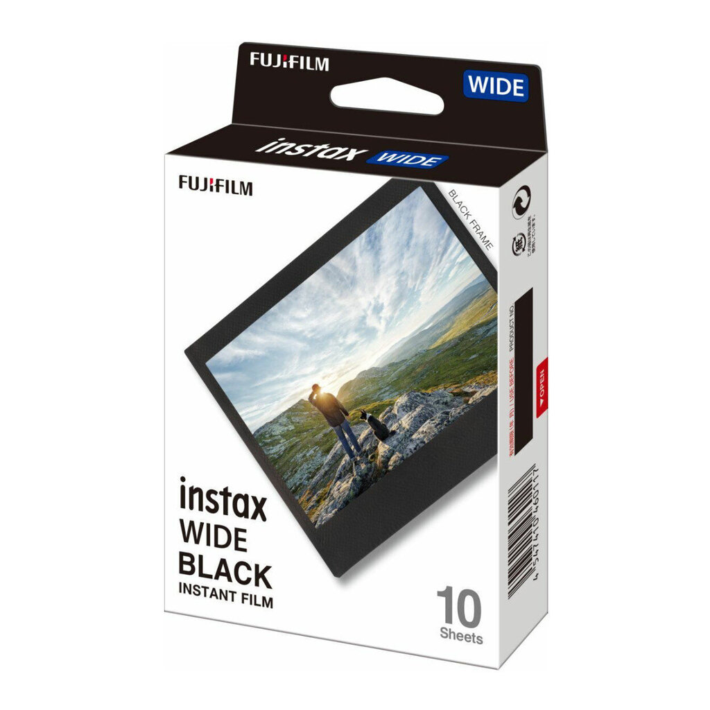 Fujifilm Instax Wide 1x10 Black Frame hind ja info | Fotoaparaatide lisatarvikud | hansapost.ee