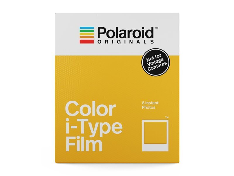Polaroid Color Film for I-Type цена и информация | Fotoaparaatide lisatarvikud | hansapost.ee