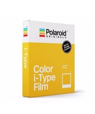 Polaroid Color Film for I-Type цена и информация | Fotoaparaatide lisatarvikud | hansapost.ee