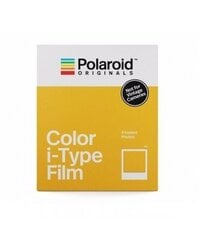 Polaroid Color Film for I-Type, 8 шт. цена и информация | Аксессуары для фотоаппаратов | hansapost.ee