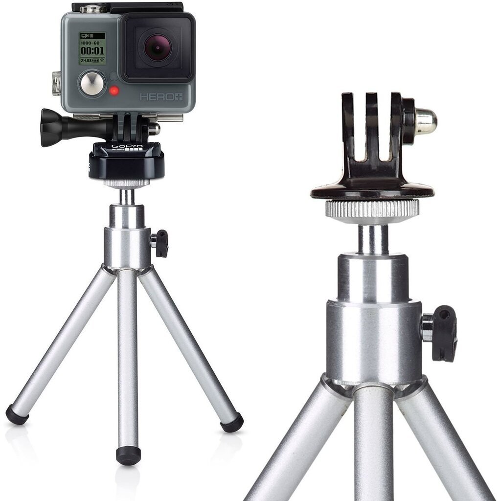 GoPro Statiivide adapterid GoPro kaameratele (ABQRT-002) hind ja info | Lisatarvikud videokaameratele | hansapost.ee