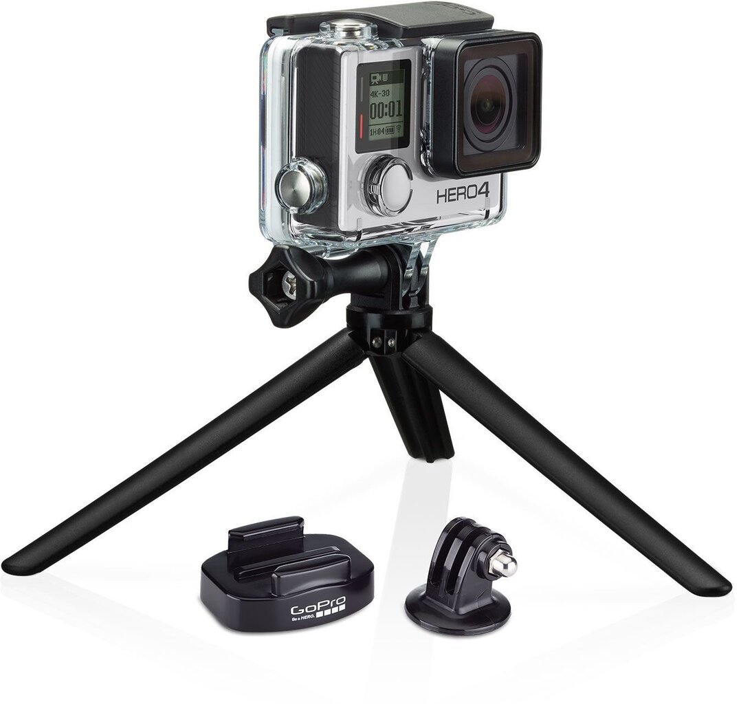 GoPro Statiivide adapterid GoPro kaameratele (ABQRT-002) цена и информация | Lisatarvikud videokaameratele | hansapost.ee