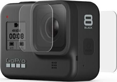 GoPro tempered glass lens + screen protectors HERO8 Black цена и информация | Lisatarvikud videokaameratele | hansapost.ee