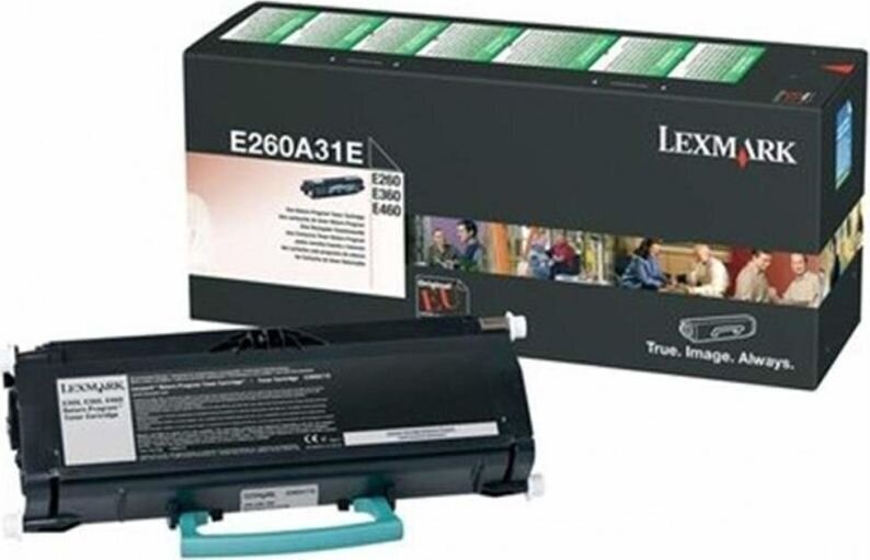 Lexmark E260A31E hind ja info | Laserprinteri toonerid | hansapost.ee