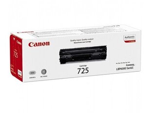 Canon - Toner CRG-725 1,6k hind ja info | Laserprinteri toonerid | hansapost.ee