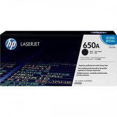 Tooner HP 650A Must hind ja info | Laserprinteri toonerid | hansapost.ee