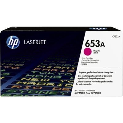 Printerikassett HP 653A (CF323A), lilla цена и информация | Laserprinteri toonerid | hansapost.ee