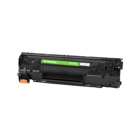 ColorWay Toner Cartridge, Black, Canon 737, HP CF283X цена и информация | Laserprinteri toonerid | hansapost.ee