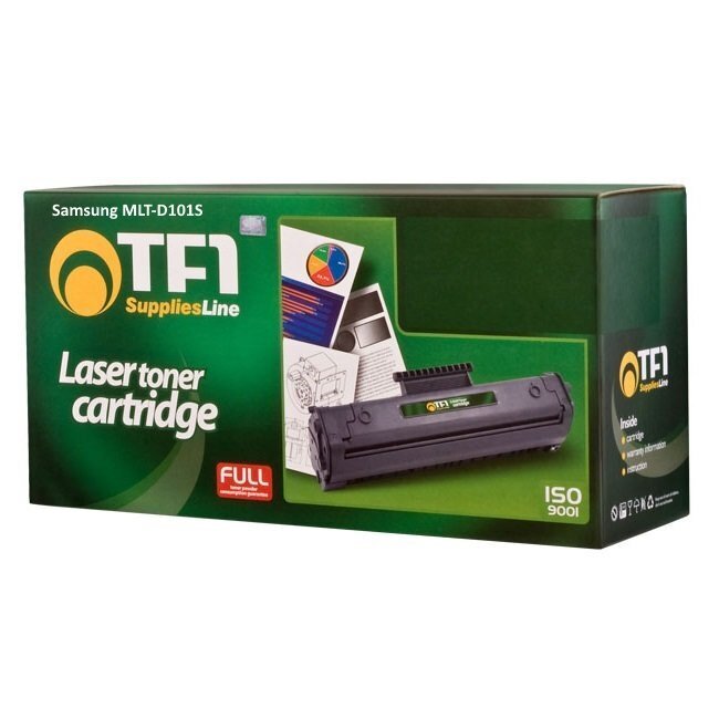 TFO Samsung MLT-D101S Laser Cartridge for ML-2160 / SCX-3400 1.5K Pages (Analog) hind ja info | Laserprinteri toonerid | hansapost.ee