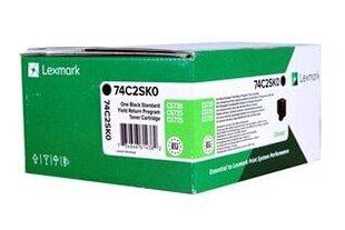 Лазерный картридж Lexmark 74C2SK0 цена и информация | Картриджи и тонеры | hansapost.ee