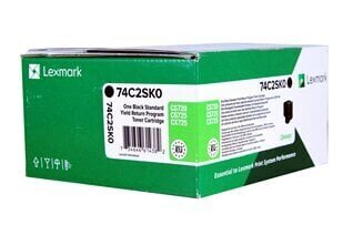 Laserkassett Lexmark 74C2SK0 hind ja info | Laserprinteri toonerid | hansapost.ee