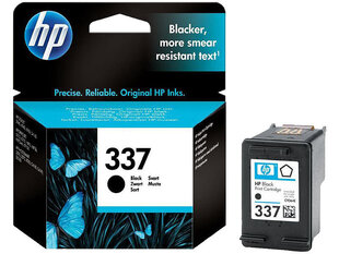 HP 337 ink black 11ml (ML) hind ja info | Tindiprinteri kassetid | hansapost.ee