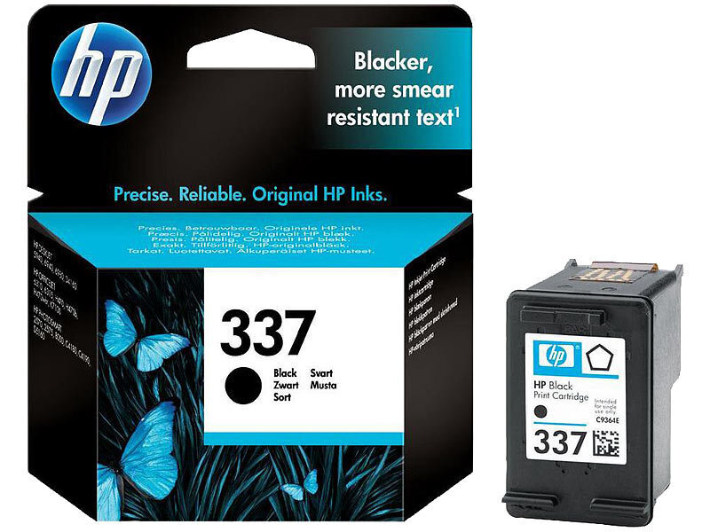 HP 337 ink black 11ml (ML) цена и информация | Tindiprinteri kassetid | hansapost.ee