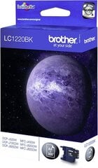 Brother LC1220BK hind ja info | Tindiprinteri kassetid | hansapost.ee