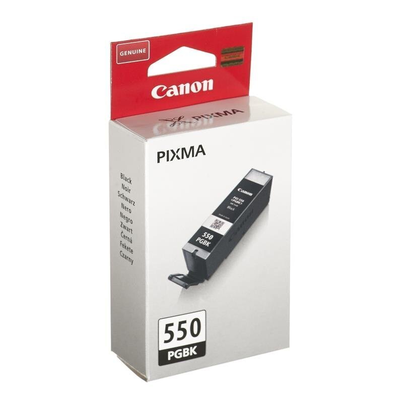 Ühilduv Tindikassett Canon PGI550 Must hind ja info | Tindiprinteri kassetid | hansapost.ee