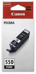 Ühilduv Tindikassett Canon PGI550 Must hind ja info | Tindiprinteri kassetid | hansapost.ee
