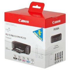 Картридж с оригинальными чернилами Canon 72 цена и информация | Картриджи для струйных принтеров | hansapost.ee