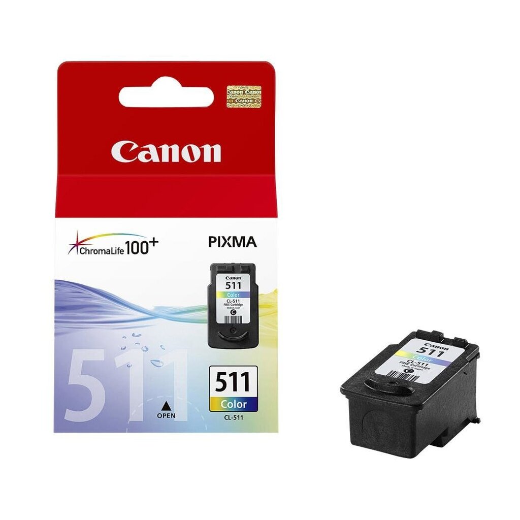 Tindikassett Canon CL-511 IP2700/MP230 цена и информация | Tindiprinteri kassetid | hansapost.ee
