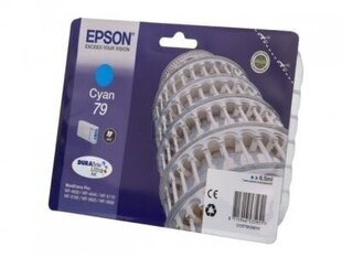 EPSON Singlepack Cyan 79 DURABrite Ultra Ink hind ja info | Tindiprinteri kassetid | hansapost.ee