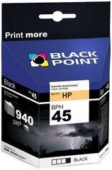 Black Point HP No 45 (51645A) цена и информация | Картриджи для струйных принтеров | hansapost.ee