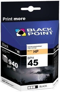 Black Point HP No 45 (51645A) hind ja info | Tindiprinteri kassetid | hansapost.ee