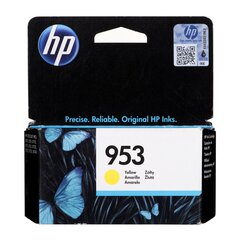 Картридж HP 953, 10 мл, желтый цена и информация | Картриджи для струйных принтеров | hansapost.ee