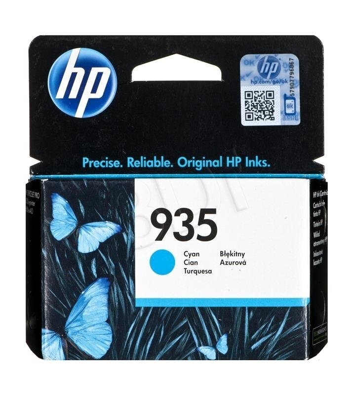 Originaalne Tindikassett HP 935 цена и информация | Tindiprinteri kassetid | hansapost.ee