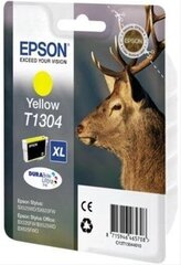 Epson - Tint T1304 YELLOW 10.1ml seeria BX3/5/6/9xx oraz WF-35/75xx hind ja info | Tindiprinteri kassetid | hansapost.ee