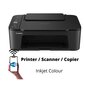 Canon PIXMA TS3450 MFP Wi-Fi Printer / Scanner / Copier inkjet color цена и информация | Printerid | hansapost.ee