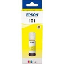 Epson 101 EcoTank YE Ink Bottle, Yellow hind ja info | Tindiprinteri kassetid | hansapost.ee