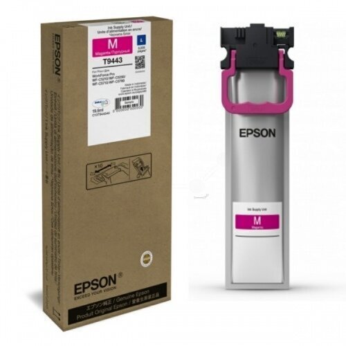 Epson C13T944340 Ink Cartridge L, Magent цена и информация | Tindiprinteri kassetid | hansapost.ee