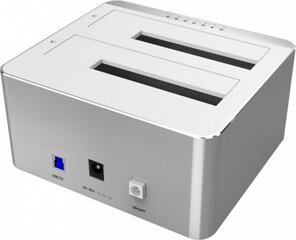 Док-станция USB HDD USB3.0. Y-3026 ALU цена и информация | Охлаждающие подставки и другие принадлежности | hansapost.ee