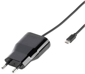 Vivanco зарядка microUSB 1,2A, черный (38344) цена и информация | Кабели для телефонов | hansapost.ee