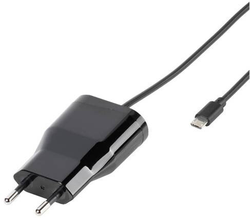 VIVANCO Micro USB Koti-/Matkalaturi 1A цена и информация | Mobiiltelefonide kaablid | hansapost.ee