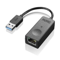 Lenovo USB 3.0 to Ethernet Adapter 4X90E51405 цена и информация | Адаптеры и USB-hub | hansapost.ee