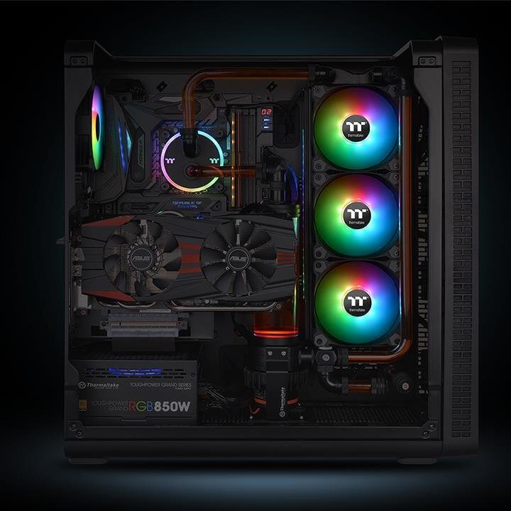 Thermaltake CL-F064-PL14SW-A hind ja info | Arvuti ventilaatorid | hansapost.ee