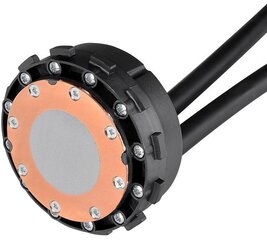 Cooling water for processors Thermaltake CL-W232-PL12SW-A (Copper, Rubber; 1 Fan x 120 mm; ARGB) price and information | Computer fans | hansapost.ee