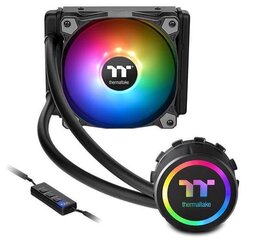 Система охлаждения Thermaltake CL-W232-PL12SW-A (медь, резина; 1 вентилятор x 120 мм; ARGB) цена и информация | Компьютерные вентиляторы | hansapost.ee