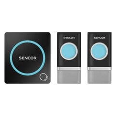 Беспроводной дверной звонок  Sencor SWD 112 питается от сети цена и информация | Звонки | hansapost.ee