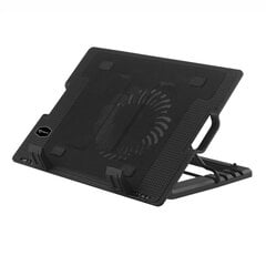 Охлаждающая подставка для ноутбуков Sbox CP-12 на 17,3 дюйма цена и информация | Sbox Компьютерная техника | hansapost.ee