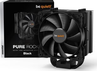 be quiet! Pure Rock 2 Black hind ja info | Protsessori jahutid | hansapost.ee
