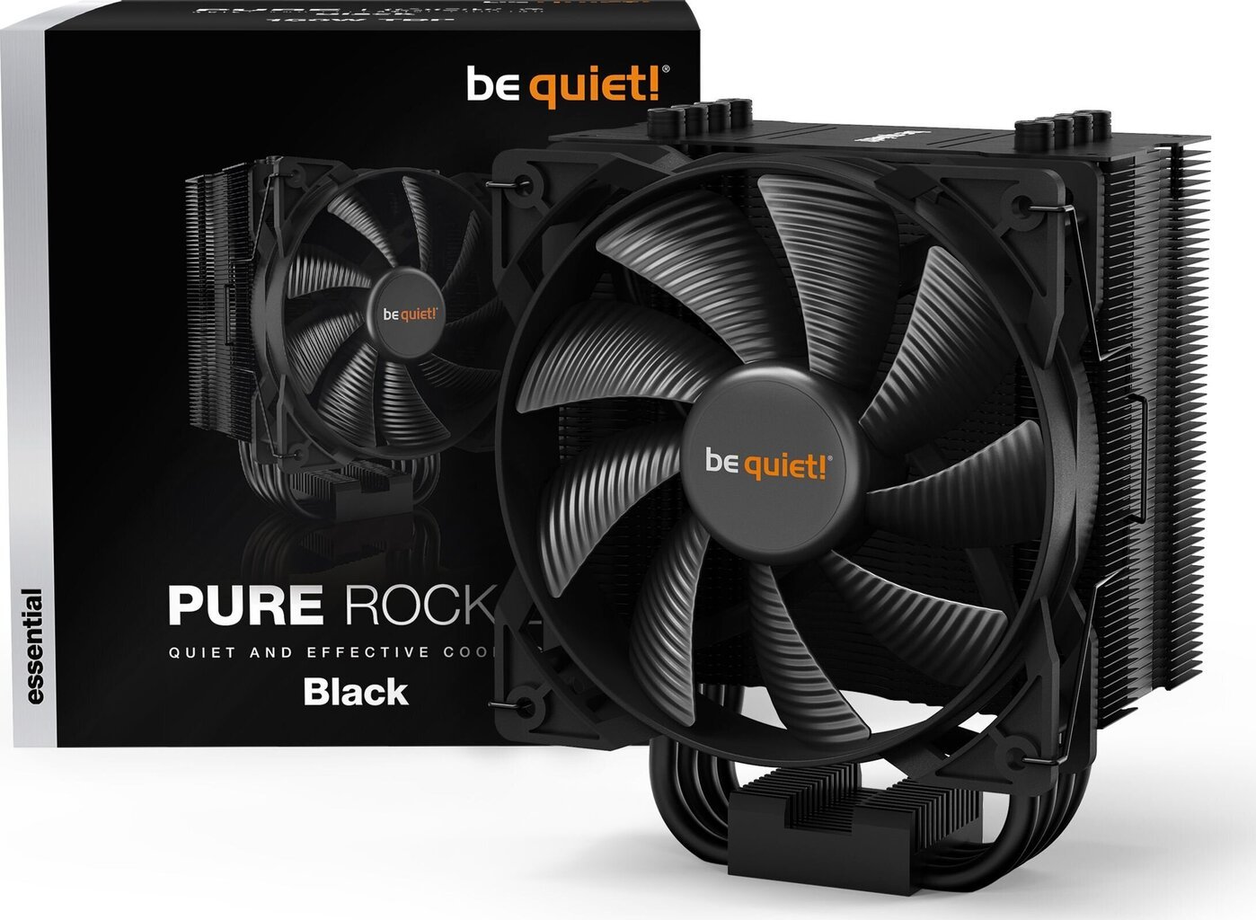 be quiet! Pure Rock 2 Black цена и информация | Protsessori jahutid | hansapost.ee