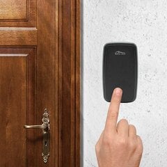 Беспроводной дверной звонок Media-Tech с беспроводной кнопкой MT5701 цена и информация | Дверные звонки, глазки | hansapost.ee