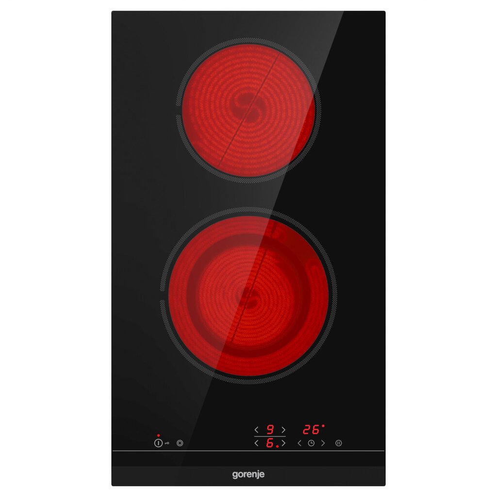 Gorenje ECT322BCSC hind ja info | Pliidiplaadid | hansapost.ee