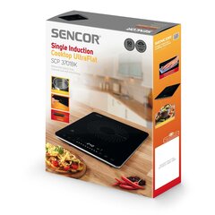 Sencor SCP 3701BK hind ja info | Pliidiplaadid | hansapost.ee