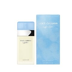 Tualettvesi Dolce & Gabbana Light Blue EDT naistele 50 ml hind ja info | Parfüümid naistele | hansapost.ee