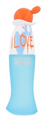 Moschino I Love Love EDT naistele 50 ml hind ja info | Parfüümid naistele | hansapost.ee